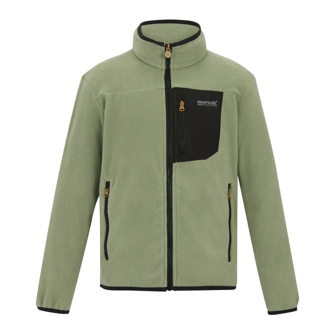 Kinderfleece met volledige ritssluiting van Frankie