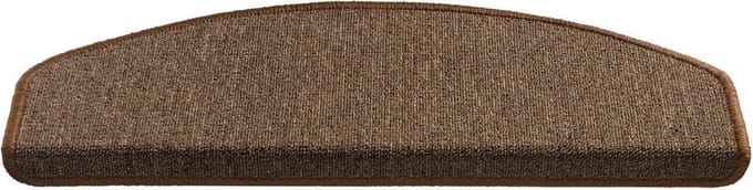 Trapmat Sicilia Bruin - 17 x 56 cm - 15 Stuks