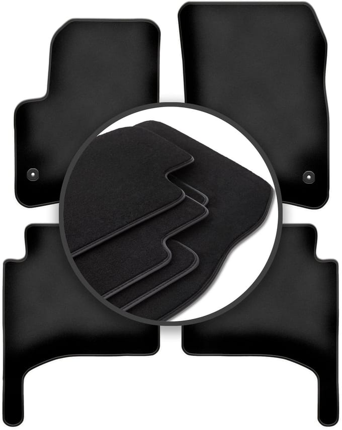 Premium automatten voor: Porsche Cayenne I SUV (2002-2010)