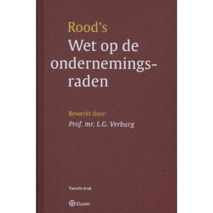 Rood's Wet Op De Ondernemingsraden