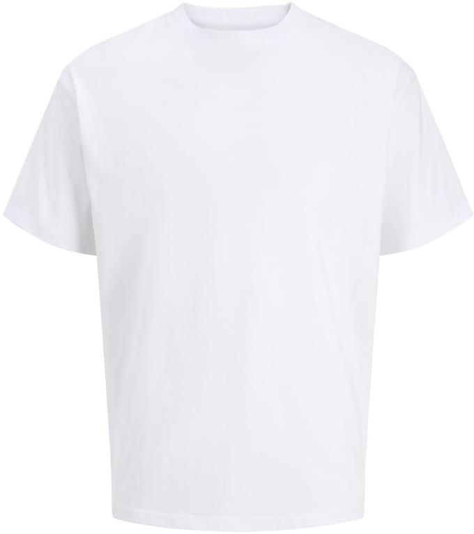 Jack & Jones Plus T-shirts Plus Size Effen T-shirts