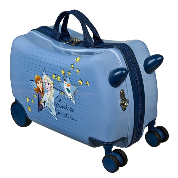 Frozen Disney Reis Trolley met zitgedeelte - koffer - ride on suitcase