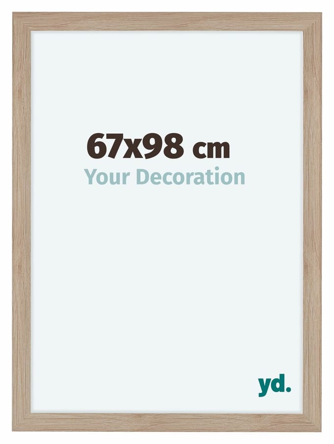 Your Decoration - Fotolijst 67x98 cm - MDF - Eiken Licht - Como