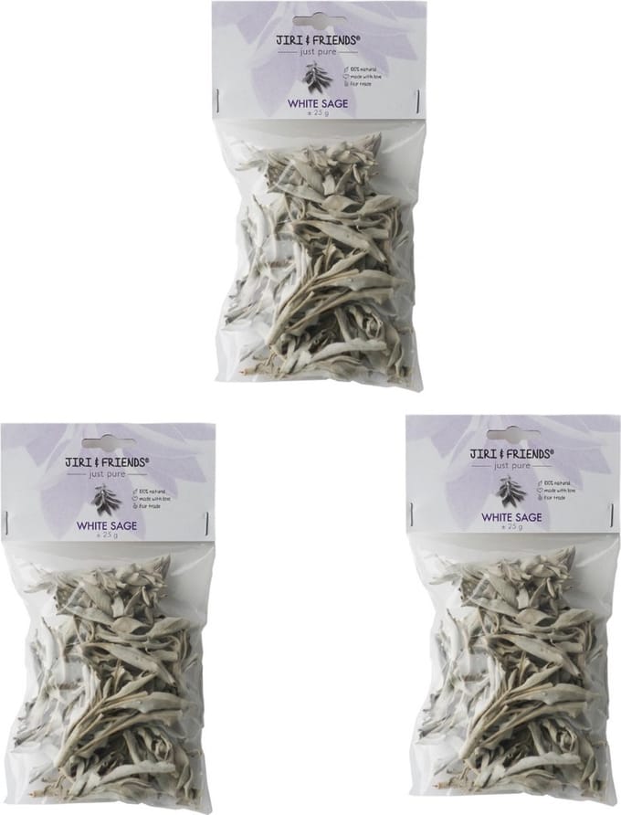 Jiri and Friends Witte Salie 3 x 25 gram