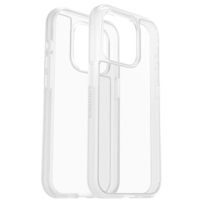 OtterBox React Case - Geschikt voor Apple iPhone 15 Pro - Transparant