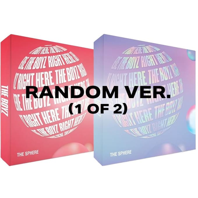 THE BOYZ [THE SPHERE] 1e singlealbum Random gray