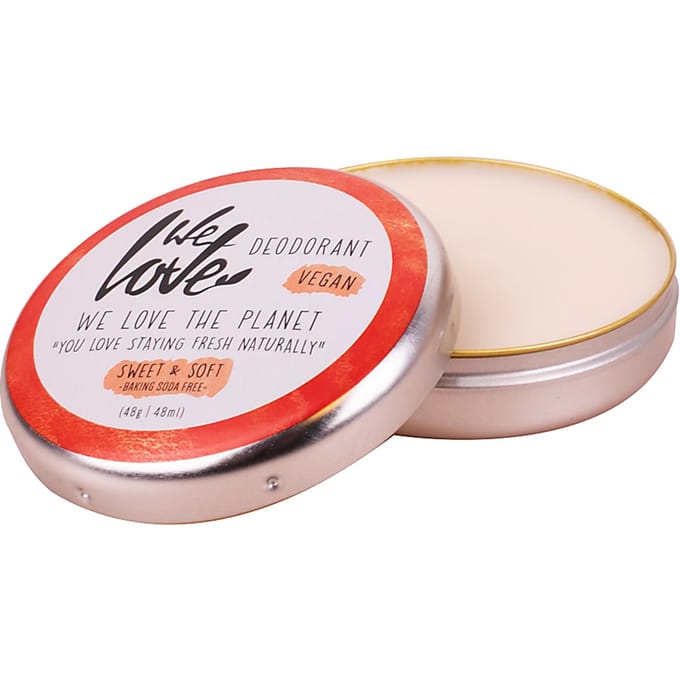 We Love The Planet Vegan Deodorant - Sweet & Soft