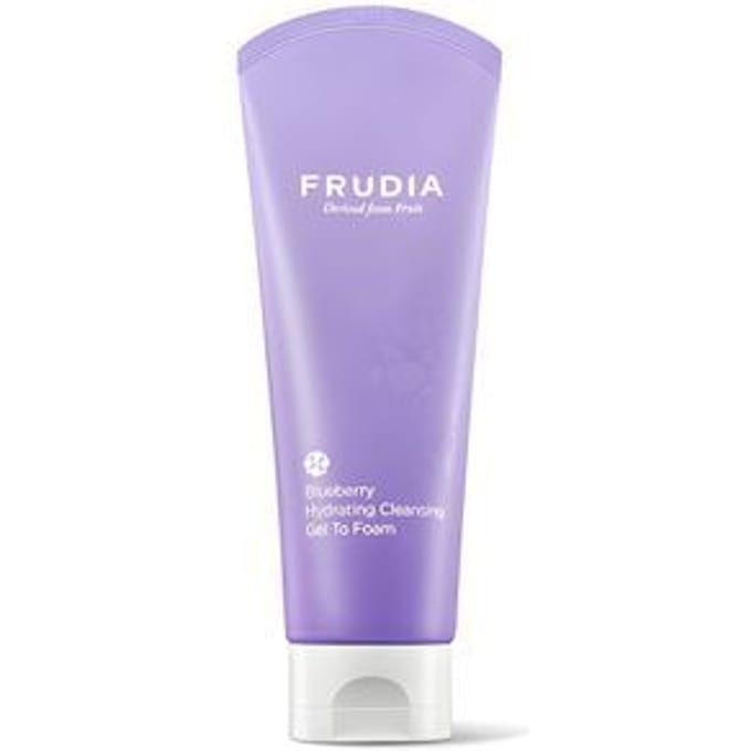 Frudia - Bluberry Hydrating Cleansing Gel To Foam Irrigation Piano Cleansing 145Ml