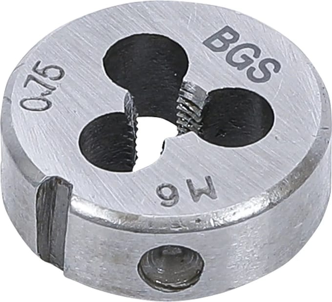 BGS Draadsnijplaat - M6 x 0,75 x 25 mm