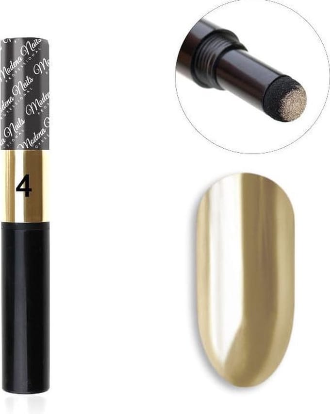 Modena Nails Let's Shine Powder Pen - 04