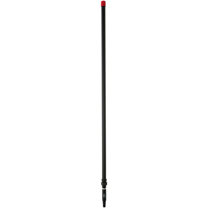 Steel Vikan telescoop 163-275 cm zwart