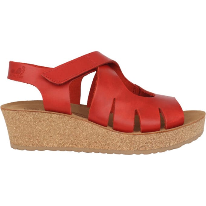 Mephisto Misha - dames sandaal - rood - maat 37 (EU) 4 (UK)