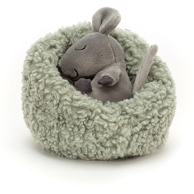 Jellycat knuffel Hibernating Mouse