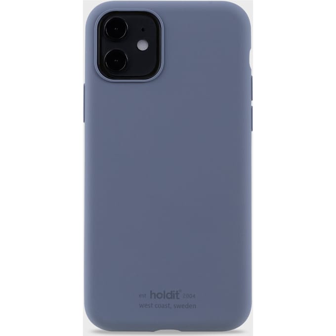 Phone Case Silicone Pacific Blue iPhone 11