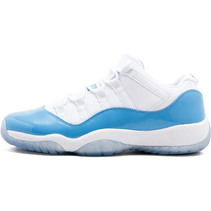 Jordan 11 Retro Low 'University Blue' GS 528896-106 35.5 blue
