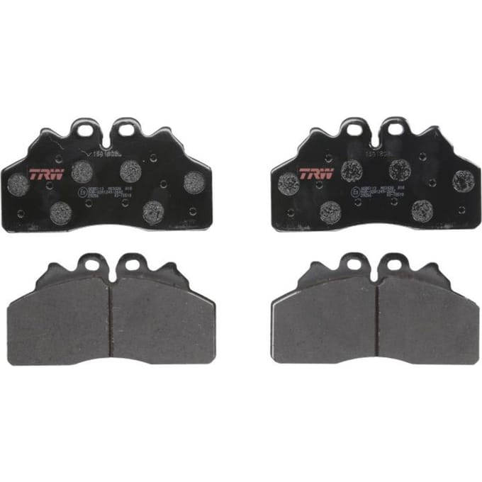 Remblokkenset, schijfrem PROEQUIP TRW AUTOMOTIVE GDB5113