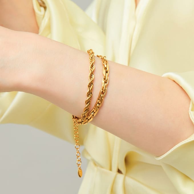 Hipanema Denise gouden armband