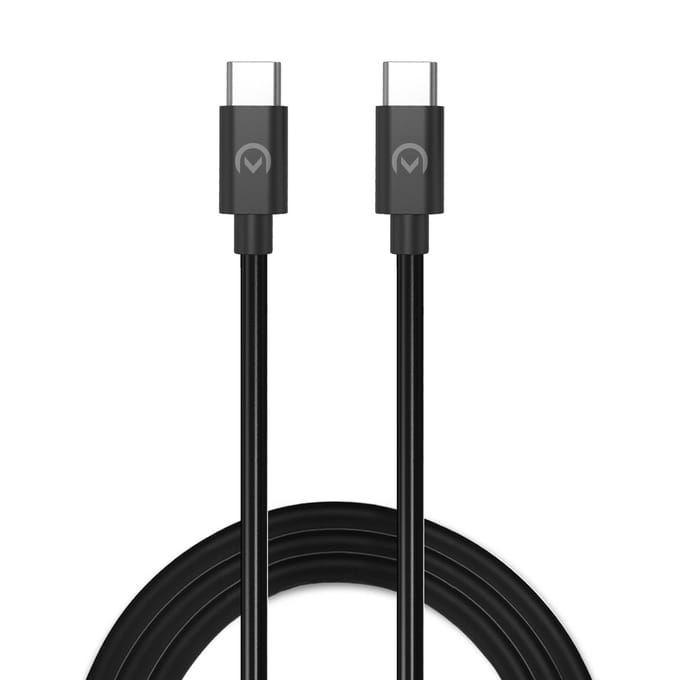 Mobilize USB-C naar USB-C Kabel 1 Meter - Zwart