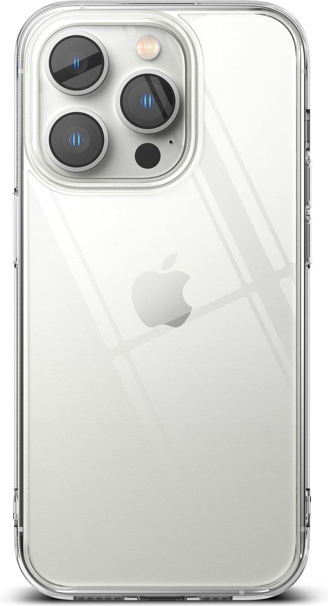 Ringke - Fusion - case cover met gelframe iPhone - 14 - Pro - Max - transparant - (F645E52)