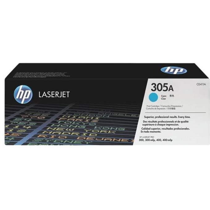 HP 305A - Originele Tonercartridge - Cyaan - Standaard Capaciteit