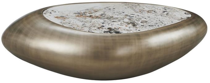 Tower Living - Castello salontafel - 116 cm - brons