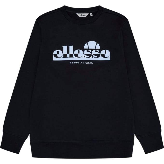Ellesse Heren Casual Sweatshirt (Zwart)