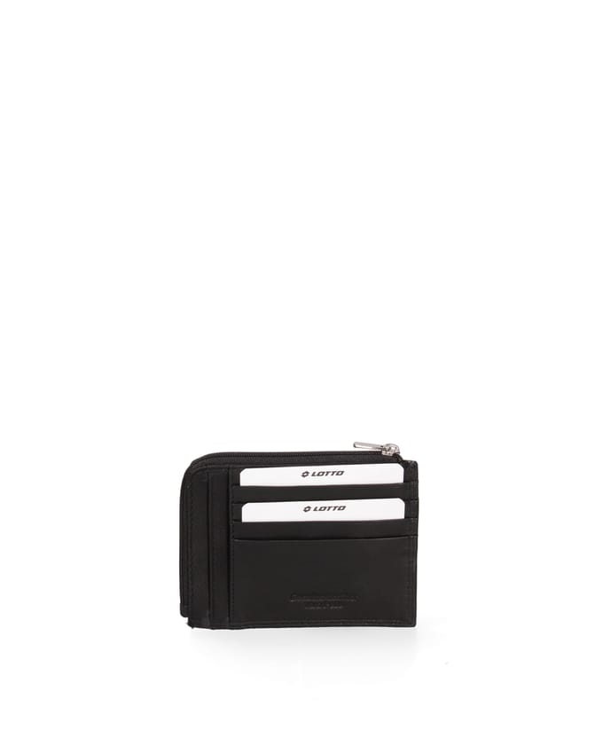 Lotto portemonnee Heren BLACK