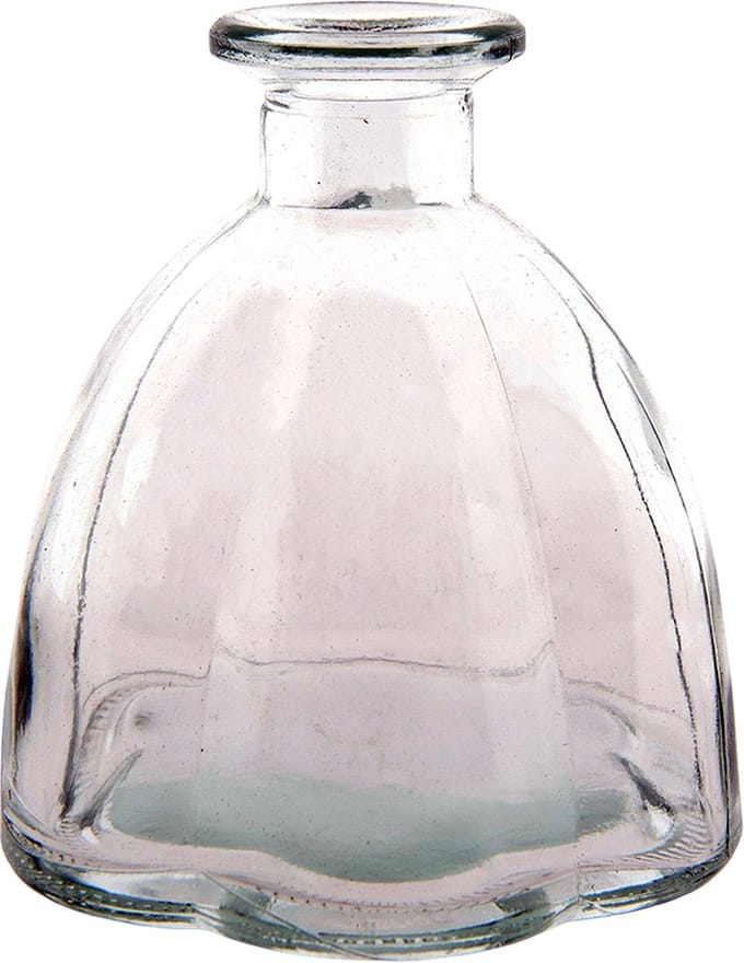 Clayre & Eef Vaas Ø 10x10 cm Glas