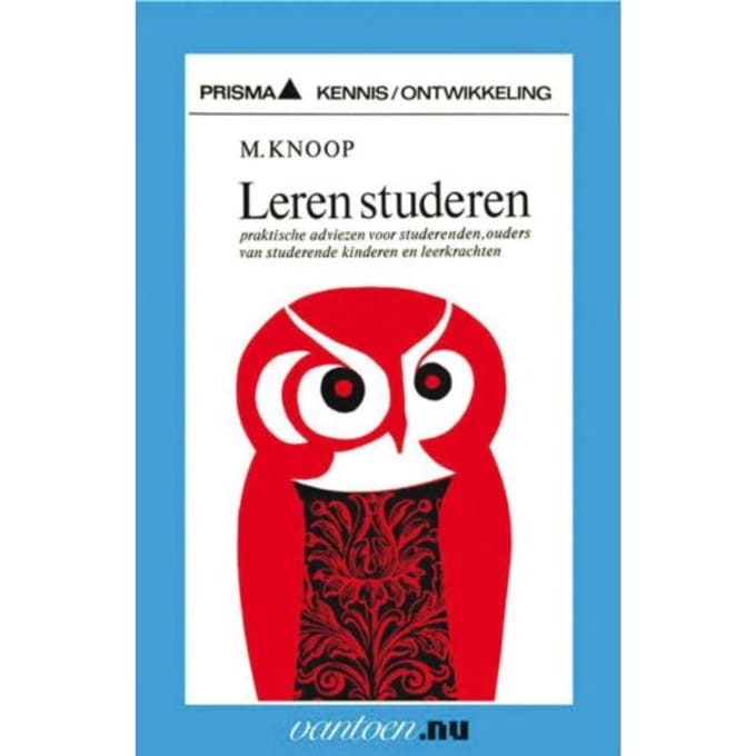 Leren Studeren - Vantoen.Nu - M. Knoop