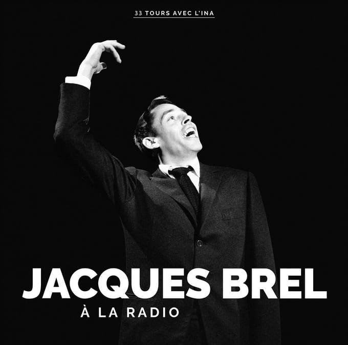 Jacques Brel - À La Radio (CD)