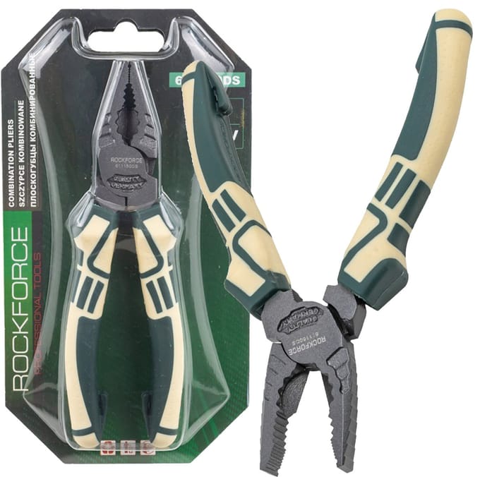 Rockforce PROFI - Universele Tang - 150mm - Ergonomisch - Cr-V Staal