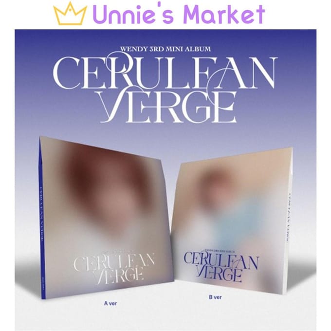 WENDY (Rood fluweel) - Cerulean Verge Digipack Ver. A ver.
