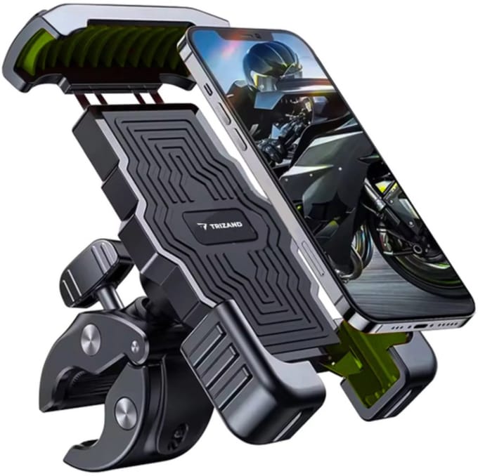 Trizand Telefoonhouder Fiets – Stabiele Grip & Snel te Monteren