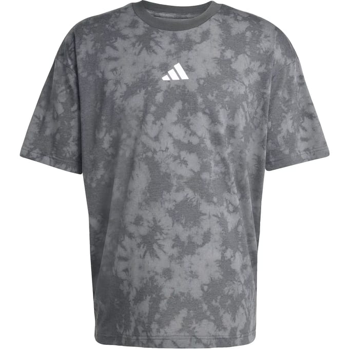 Adidas Fun Training Graphic T-shirt Met Korte Mouwen Grijs S Man