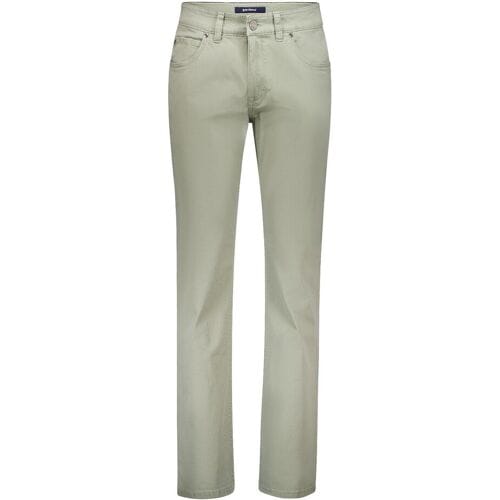 Gardeur Broek Bill Everyday Essential Fine Pattern Soft Touch Comfort Stretch Khaki / male