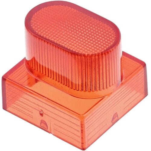 AEG knop, hoofdschakelaar, rood, 50294881003