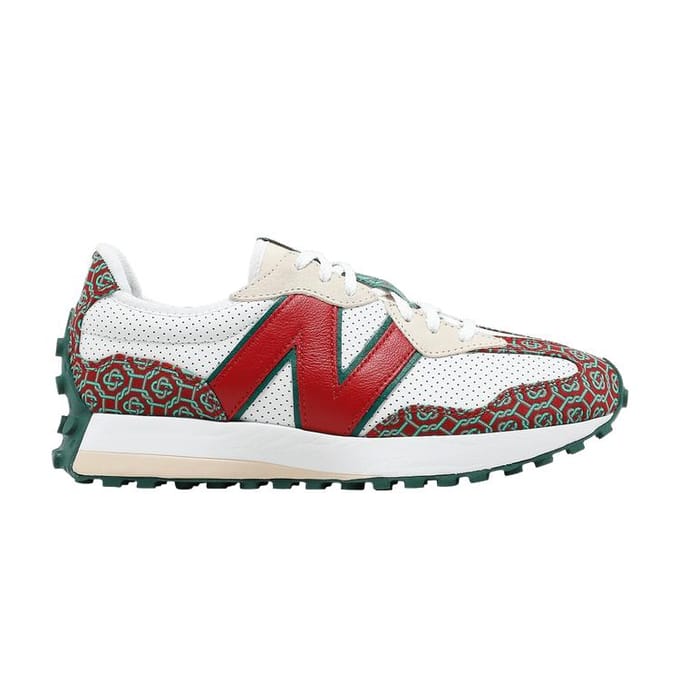 Casablanca x New Balance 327 'Rood Monogram' 37.5 white