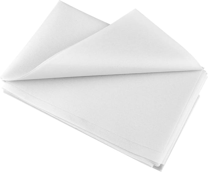 Strijkbare Vlieseline Wit 200x100 cm - Versteviging en Stabiliteit voor Textiel
