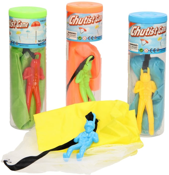 Parachutist Kleur