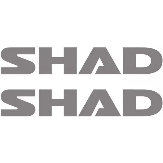 Shad Sh23-hoesjeslabel Grijs
