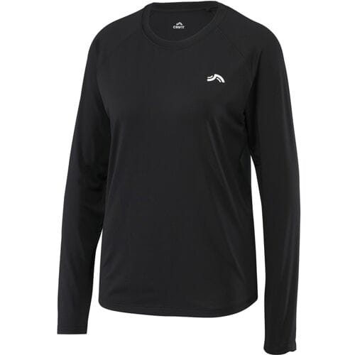 CRIVIT Dames sportshirt (Zwart, S (36/38))