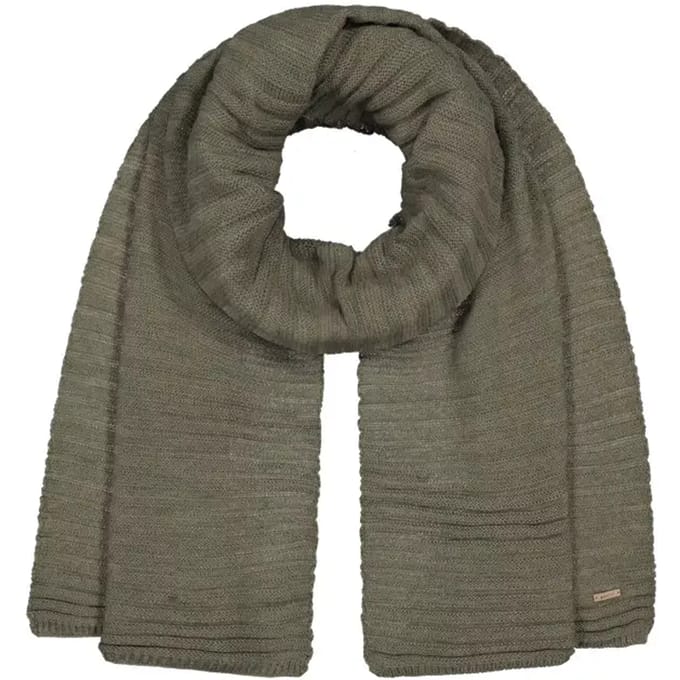 Barts Bayne Dames Sjaal Pale Army One Size
