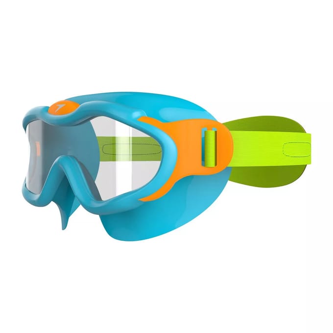Speedo Kinder/Kids Biofuse zwembril (Blauw/Groen)