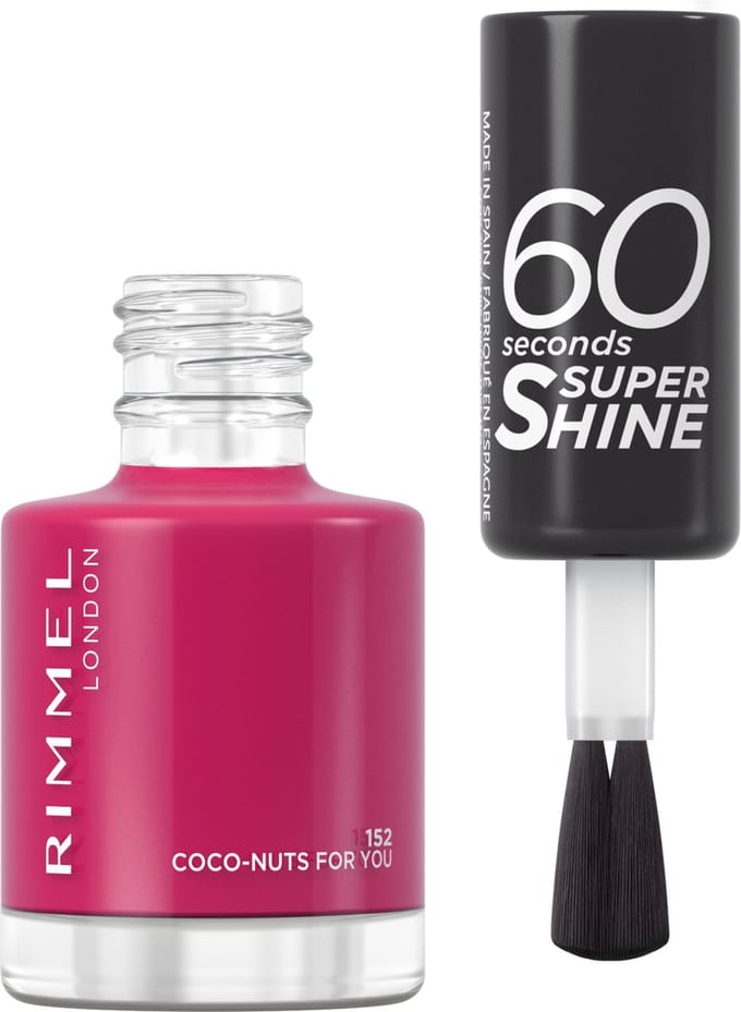 Rimmel 60 Seconds Super Shine Nail Polish 152 CocoNuts For You 8 ml