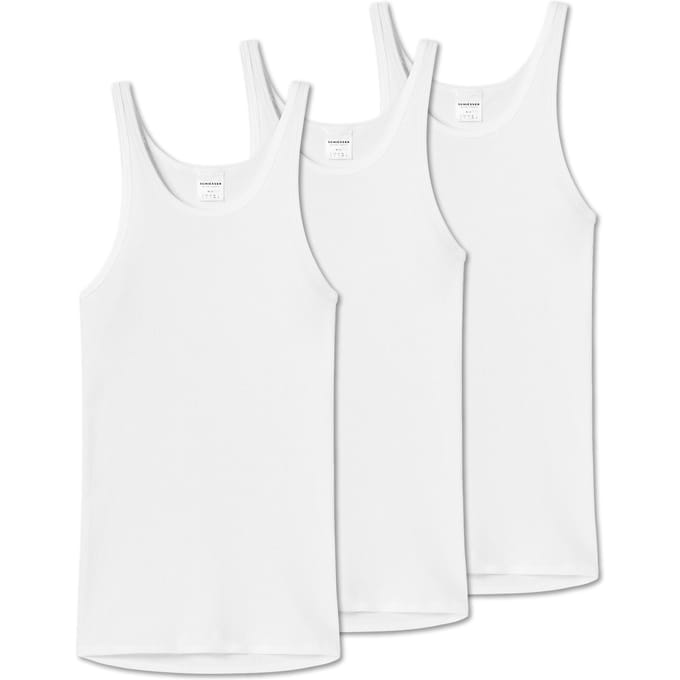 SCHIESSER Onderhemd Set van 3