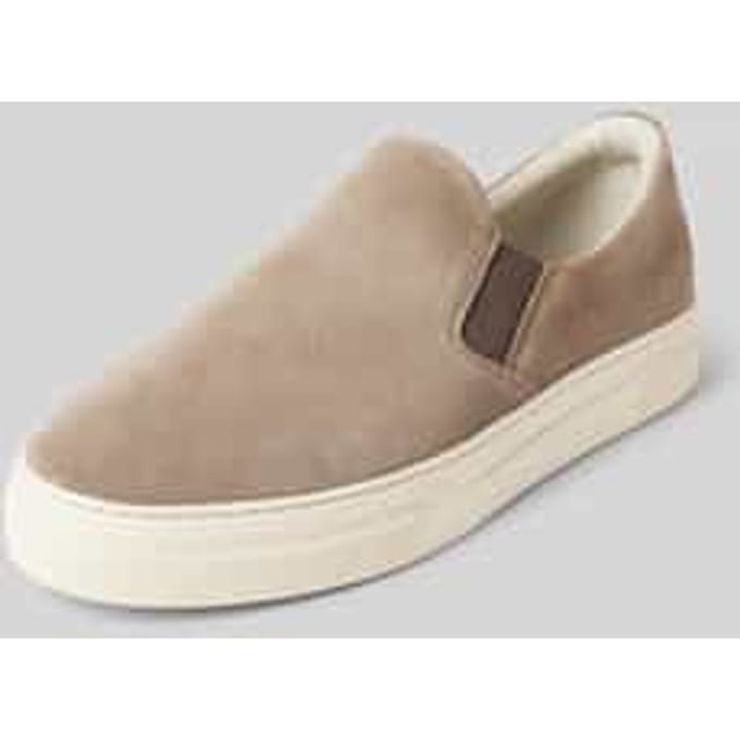 Sneakers met elastische inzet, model 'DAVID'