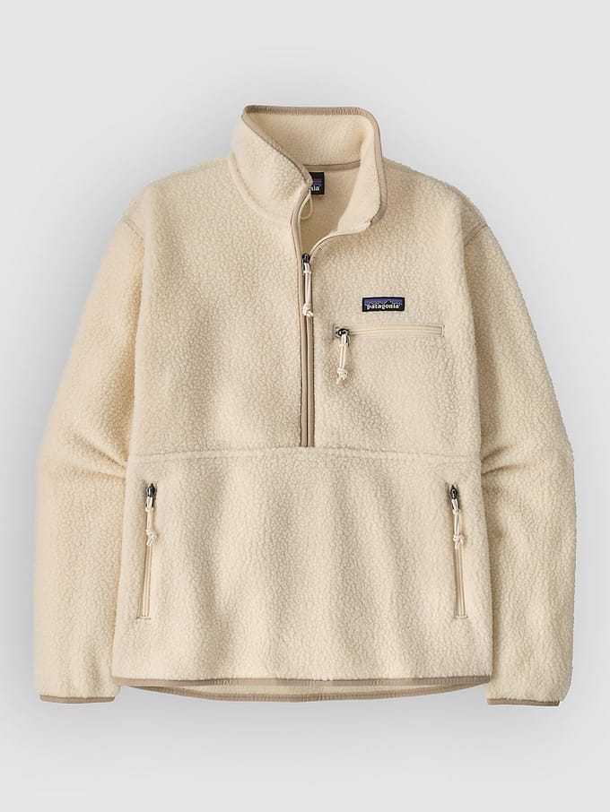 Patagonia Retro Pile Marsupial Half-Zip Fleece Trui