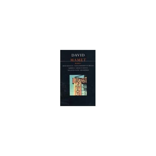 Mamet Plays - David Mamet