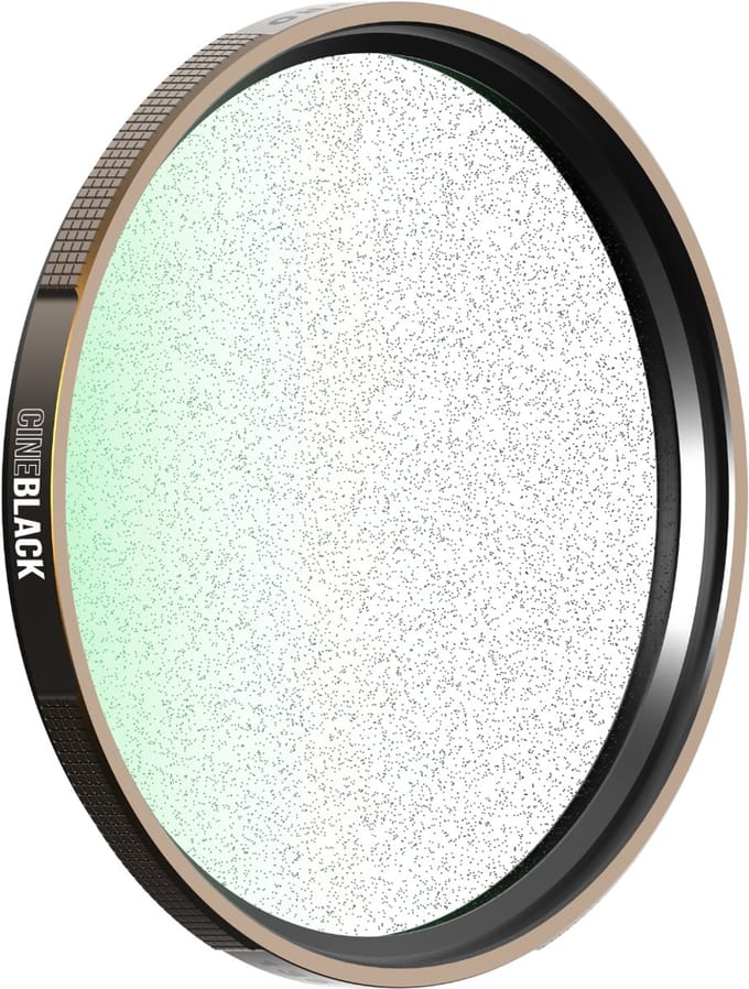 PolarPro - CineBlack [1/2 Density] Filter - 67mm - Camerafilter