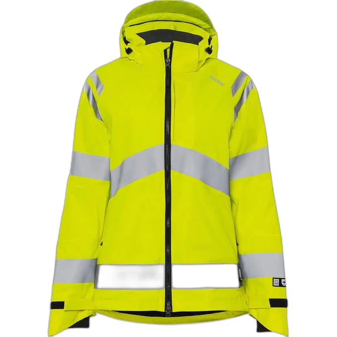 Fristads Hogezichtbaarheids dames shelljack klasse 3 4681 GLPS - Hi-Vis geel - XL